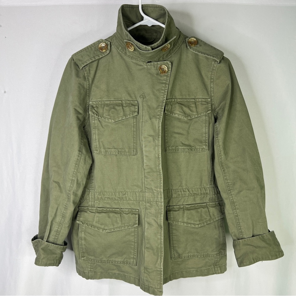 Light Green Grudge Style Jacket Size XS